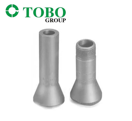 ASME B16.11 SS Nipple Outlets of Alloy Steel Nipples that clamp on the main pipes of drains lines, pressure vessels and