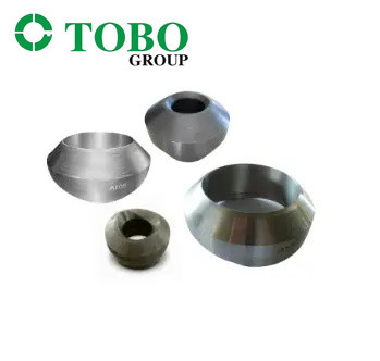 ASME B16.11 SS Nipple Outlets of Alloy Steel Nipples that clamp on the main pipes of drains lines, pressure vessels and