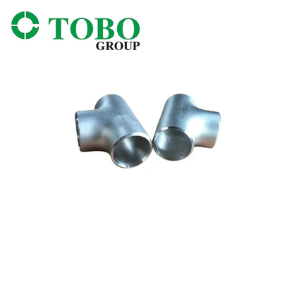 ISO standard Tee type Stainless Steel SS304 inconel 601Tee Alloy Steel Tee equal tee Inconel 625 Pipe Fiftings