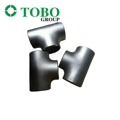 ISO standard Tee type Stainless Steel SS304 inconel 601Tee Alloy Steel Tee equal tee Inconel 625 Pipe Fiftings