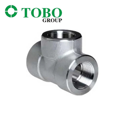 Carbon Steel Alloy Steel Stainless Steel Tee Fittings for Welding Long Straight Tee