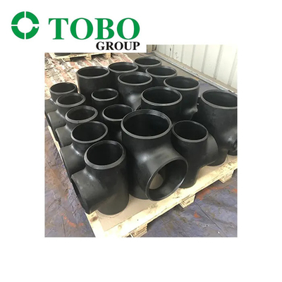 Carbon Steel Alloy Steel Stainless Steel Tee Fittings for Welding Long Straight Tee