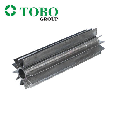 C71500 Copper Nickel 90/10 U Shaped Metal Pipe 2" SCH40 8000mm For Connection
