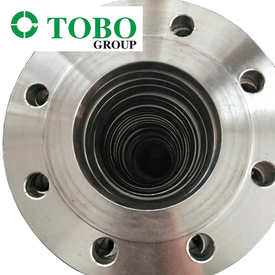 Factory sale Alloy Steel Plate Type forged threaded flange Carbon Steel Flange