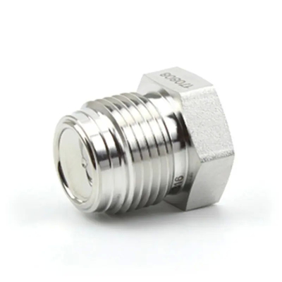 Alloy Steel Plug Hexagon Head Forging Male Threaded Pipe Plug Alloy Pipe Fittings