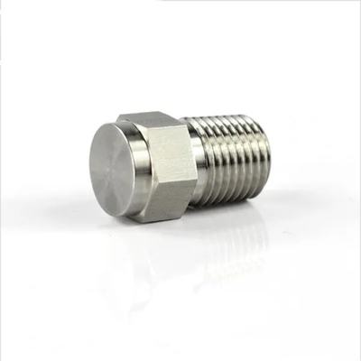 Alloy Steel Plug Hexagon Head Forging Male Threaded Pipe Plug Alloy Pipe Fittings