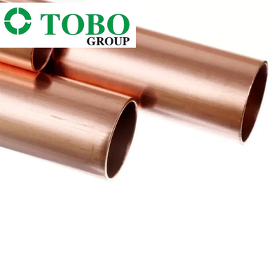 419mm 16inch Large Diameter Seamless Cooper Nickel Alloy Tube Copper Pipe from TOBO