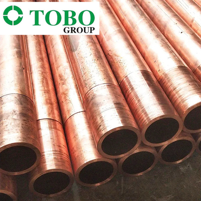 419mm 16inch Large Diameter Seamless Cooper Nickel Alloy Tube Copper Pipe from TOBO