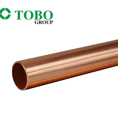 High Quality 22mm 32mm Diameter Round Pure Brass Coil Tube C11000 Copper Pipe