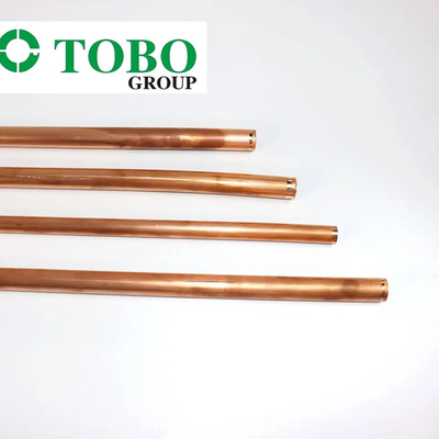 99.9% pure copper tube thermal conductivity tube sintered heat duct f8 Copper thermal conductivity tube large heat trans