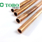 99.9% pure copper tube thermal conductivity tube sintered heat duct f8 Copper thermal conductivity tube large heat trans