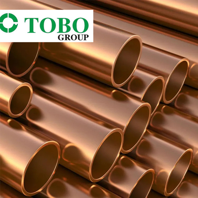 C70600 C71500 Copper Nickel Pipe ASTM B467 6&quot;Sch10 CuNi 9010 Polished Straight Round Copper Pipes