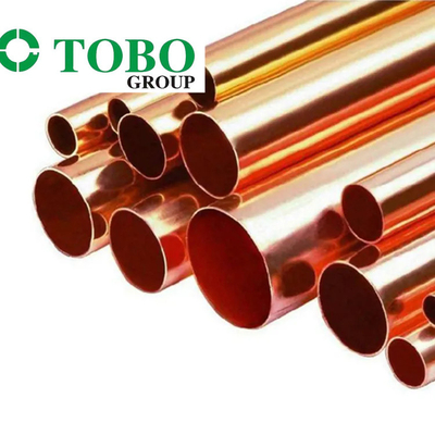 Customized Copper Nickel Pipe Polished Copper Nickel Tubing For Industrial Piping Solutions