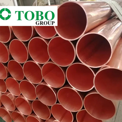 Customized Copper Nickel Pipe Polished Copper Nickel Tubing For Industrial Piping Solutions