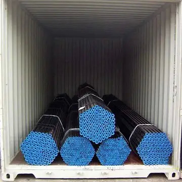 Seamless Steel Pipe ASTM A106/A53/API 5L Hot Rolled Round Pipe 1'' SCH10 Steel Pipe