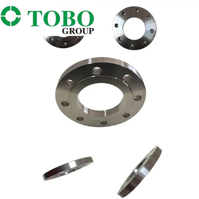 Factory sale Alloy Steel Plate Type forged threaded flange Carbon Steel Flange