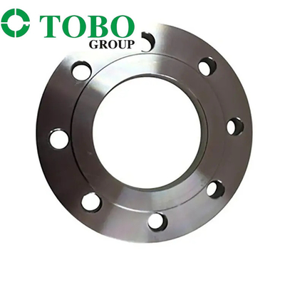 Factory sale Alloy Steel Plate Type forged threaded flange Carbon Steel Flange