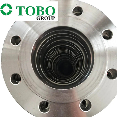 Factory sale Alloy Steel Plate Type forged threaded flange Carbon Steel Flange