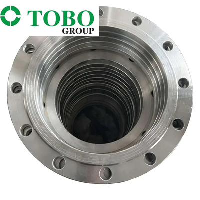 Factory sale Alloy Steel Plate Type forged threaded flange Carbon Steel Flange