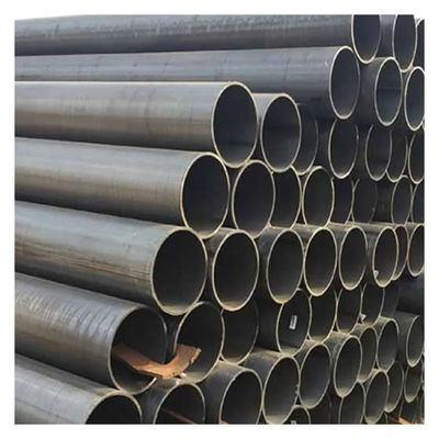 Customized Size Hot Rolled Seamless Steel Pipe with Polished Surface for Industrial Applications