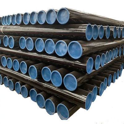Customized Size Hot Rolled Seamless Steel Pipe with Polished Surface for Industrial Applications