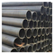 API 5L / ASTM A106 / A53 Grad B Seamless Carbon Steel Pipe Black Painted Round Tube