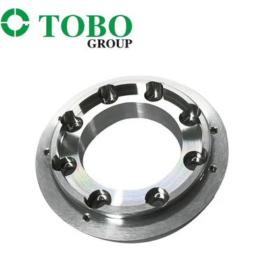 Factory sale Alloy Steel Plate Type forged threaded flange Carbon Steel Flange