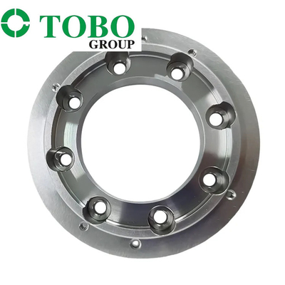 Factory sale Alloy Steel Plate Type forged threaded flange Carbon Steel Flange