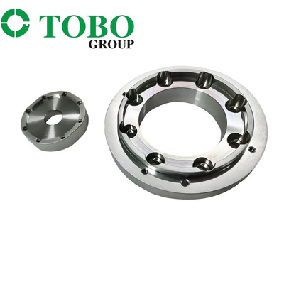 Factory sale Alloy Steel Plate Type forged threaded flange Carbon Steel Flange