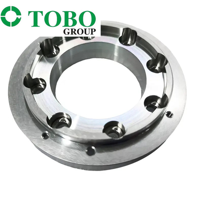 Factory sale Alloy Steel Plate Type forged threaded flange Carbon Steel Flange