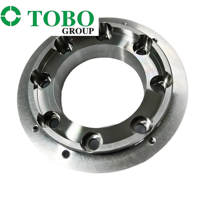 Factory sale Alloy Steel Plate Type forged threaded flange Carbon Steel Flange