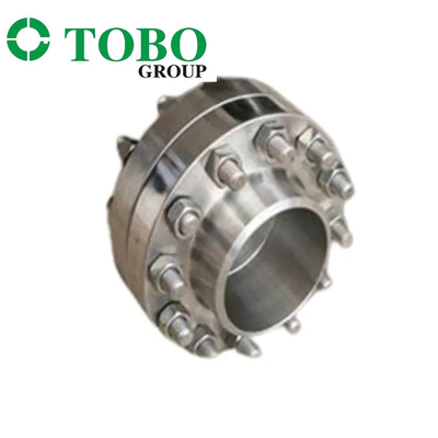 High quality Custom Pipe fitting Threaded weld neck Inconel 625 Nickel Alloy Flange