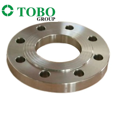 All Size Custom Stainless Steel Flange Nickel Seamless Alloy Steel Flat Welding Flange for Oil Gas Pipeline