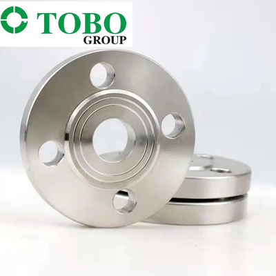 1.4529 Alloy Forging Flange welded neck pipe fittings N08926 nickel weld on flange