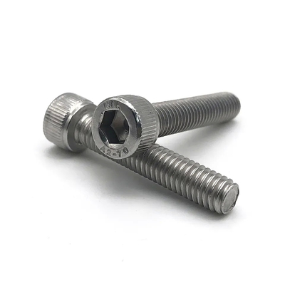 High strength custom hex flange GR5 Ti-6al-4v titanium fasteners titanium bolts titanium screws