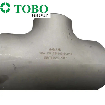 Tee Reducing ASME B16.9 BW Wrought S ASTM A 234 Gr.WPB SMLS 6&quot;X4&quot; SCH40/STD ASME B16.9