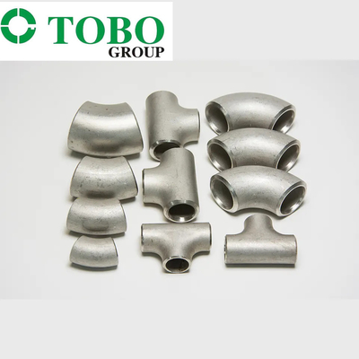 Inconel 600/601/625/718/617 Nickel Alloy 625 Uns N06625 Pipe Fitting 90 Degree Elbow Tee