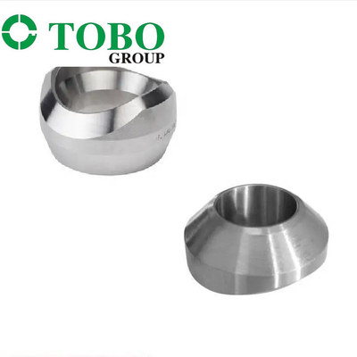 Nickel Alloy Steel Pipe Fittings Weldolet 3000# SCH10 Incoloy825 2X4&quot; Customized Size