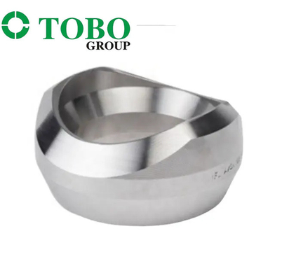 Nickel Alloy Steel Pipe Fittings Weldolet 3000# SCH10 Incoloy825 2X4&quot; Customized Size