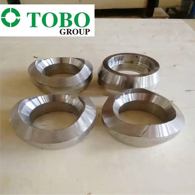 Nickel Alloy Steel Pipe Fittings Weldolet 3000# SCH10 Incoloy825 2X4&quot; Customized Size