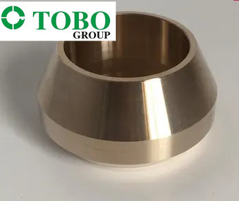 Alloy Butt-welding Pipe Fittings 2&quot; Schedule 10 ASTM B466 UNS C71500 Alloy Steel Weldolet