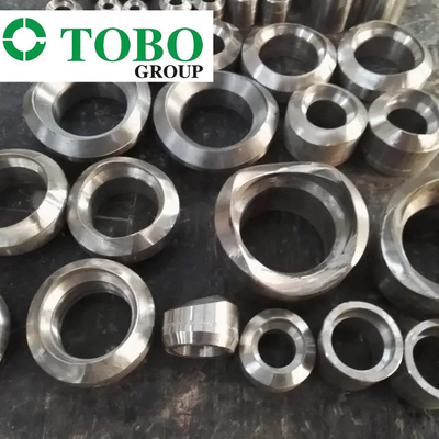 Alloy Butt-welding Pipe Fittings 2&quot; Schedule 10 ASTM B466 UNS C71500 Alloy Steel Weldolet