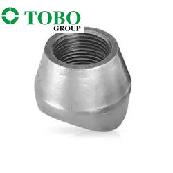 butt welded ASTM A234 WP11 alloy steel pipe fittings weldolet for pipe joint