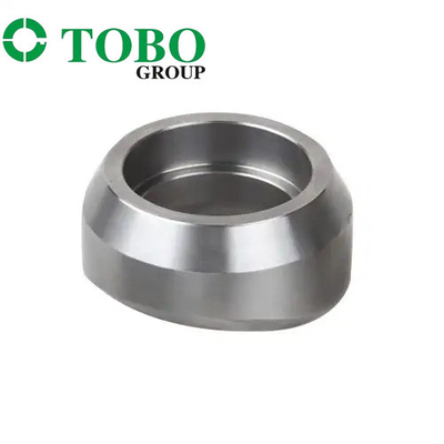 butt welded ASTM A234 WP11 alloy steel pipe fittings weldolet for pipe joint