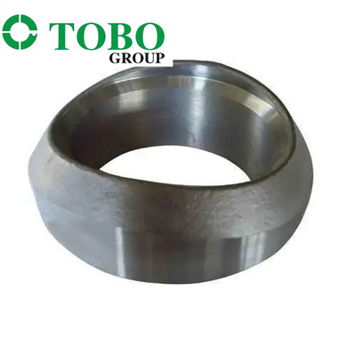 butt welded ASTM A234 WP11 alloy steel pipe fittings weldolet for pipe joint