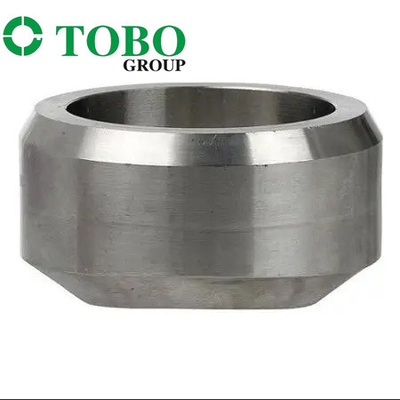 butt welded ASTM A234 WP11 alloy steel pipe fittings weldolet for pipe joint
