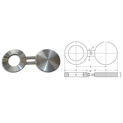 ASME B16.48 RF Class 150 300 Spacer Spectacle Blind Flange Forged Alloy Steel flange