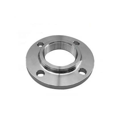 ANSI B16.5 Class 150/300/600/900/1500/2500 Threaded Flange Alloy Steel Zinc Plating Flange