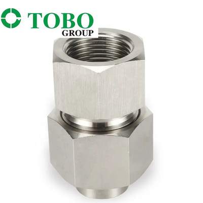 Union Stainless steel 316/316L,304,304L,6000 PSI 3000#,6000# Alloy Material Instrumentation Pipe FIttings