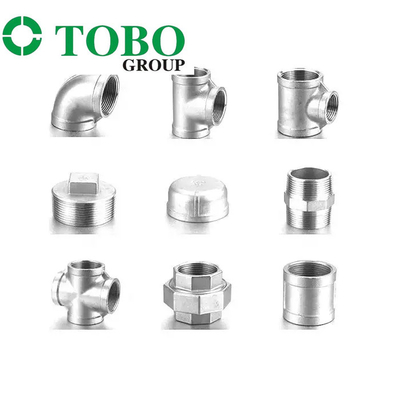 Titanium Alloy Steel Pipe Fittings B366 N10665 Titanium Alloy Swage Nipple